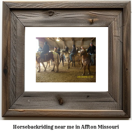 horseback riding near me in Affton, Missouri